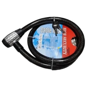 MOTOSİKLET HALAT KİLİT (25 MM – 150 CM)